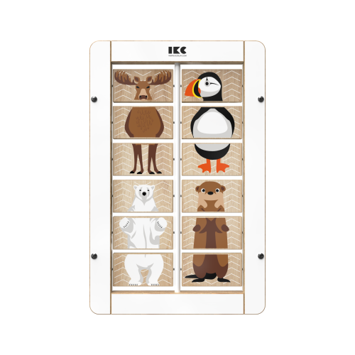 Animal Fusion Activity Panel