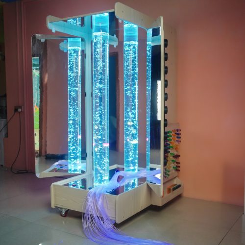 Mobile Trolley with Bubble Tube