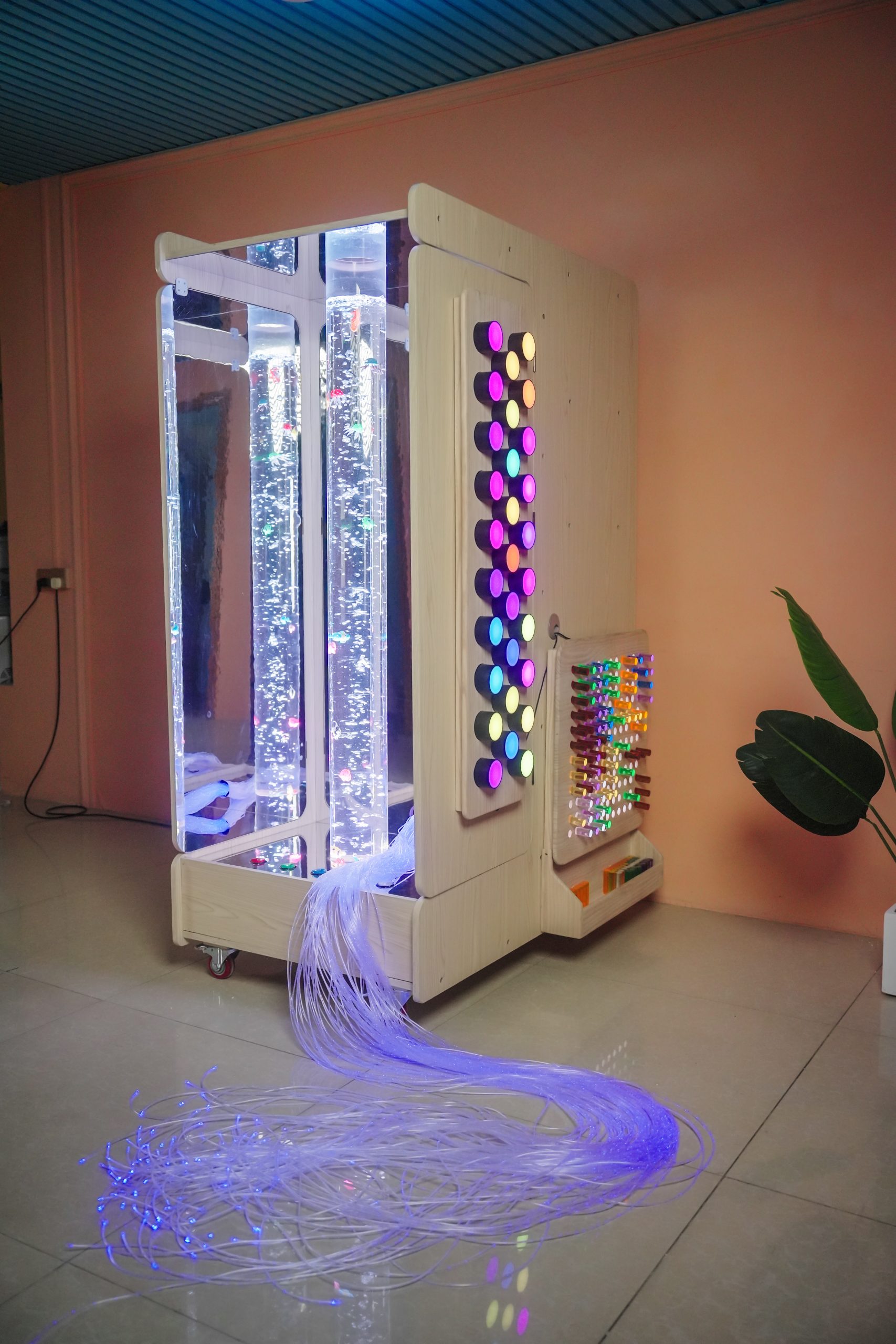Mobile Trolley with Bubble Tube - Image 2