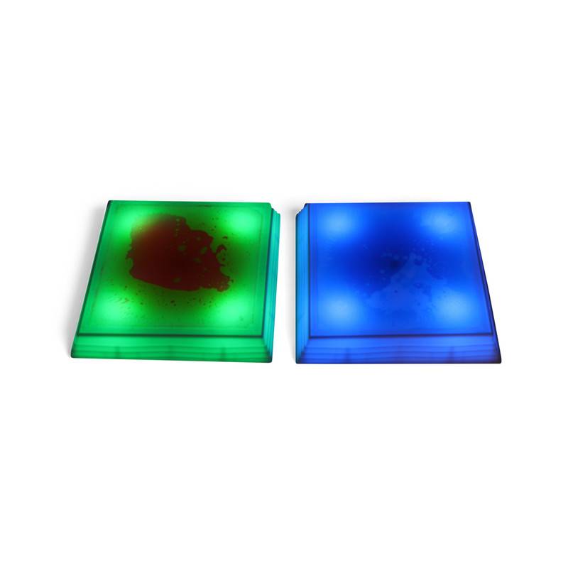 Battery Powered Light up Liquid Floor Tiles - Image 3