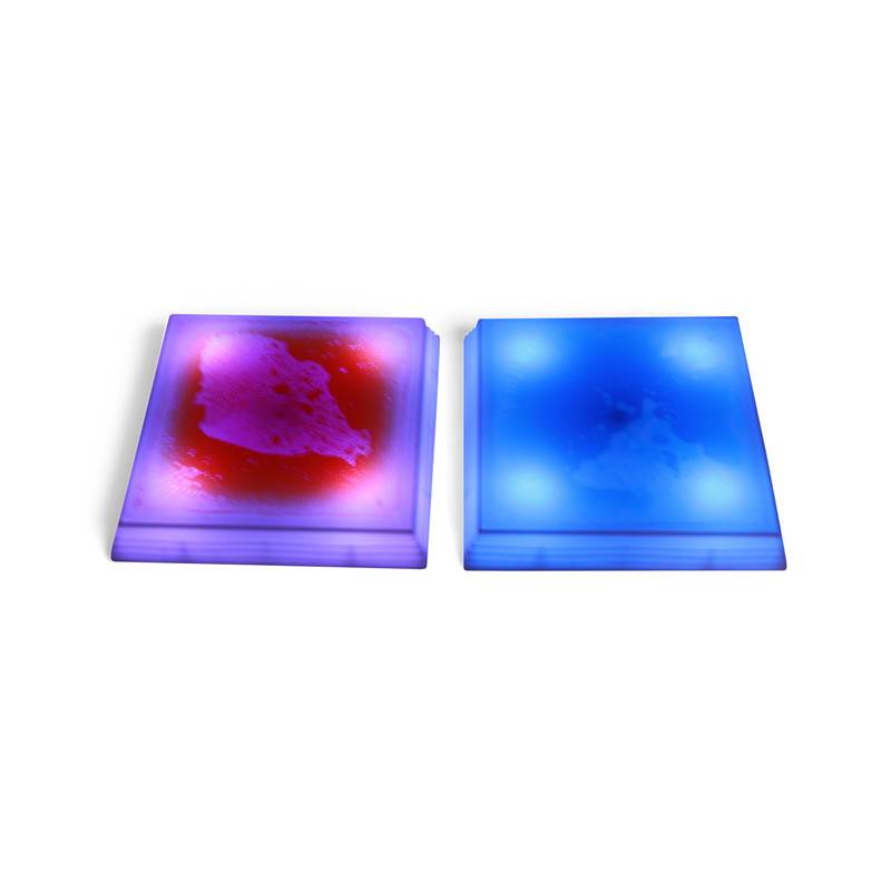 Battery Powered Light up Liquid Floor Tiles - Image 4