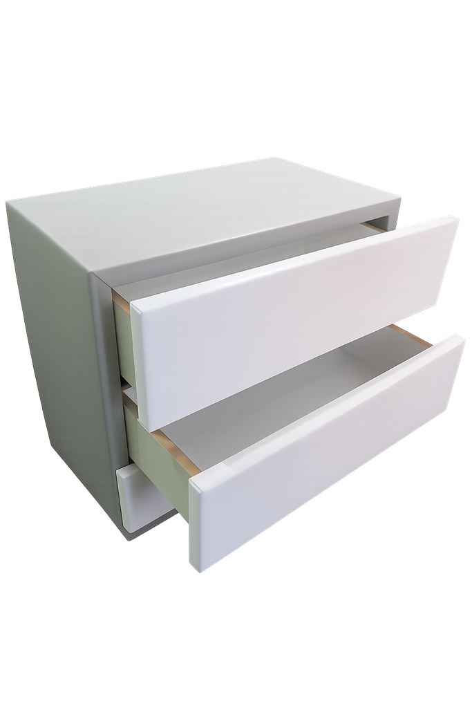Padded Chest of Drawers - Image 2