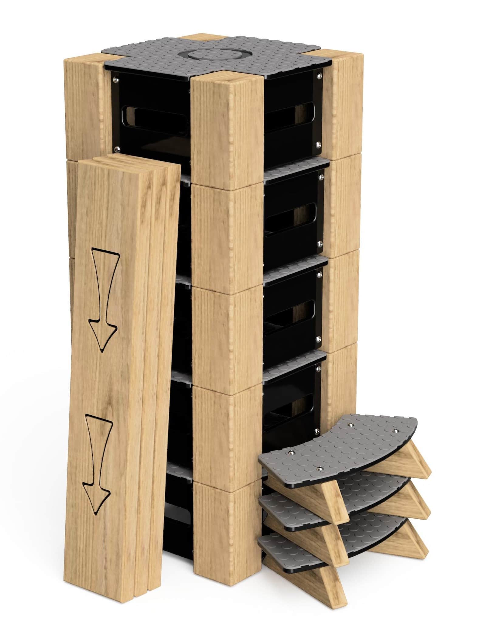 11 Piece Lock Block Set - Image 2