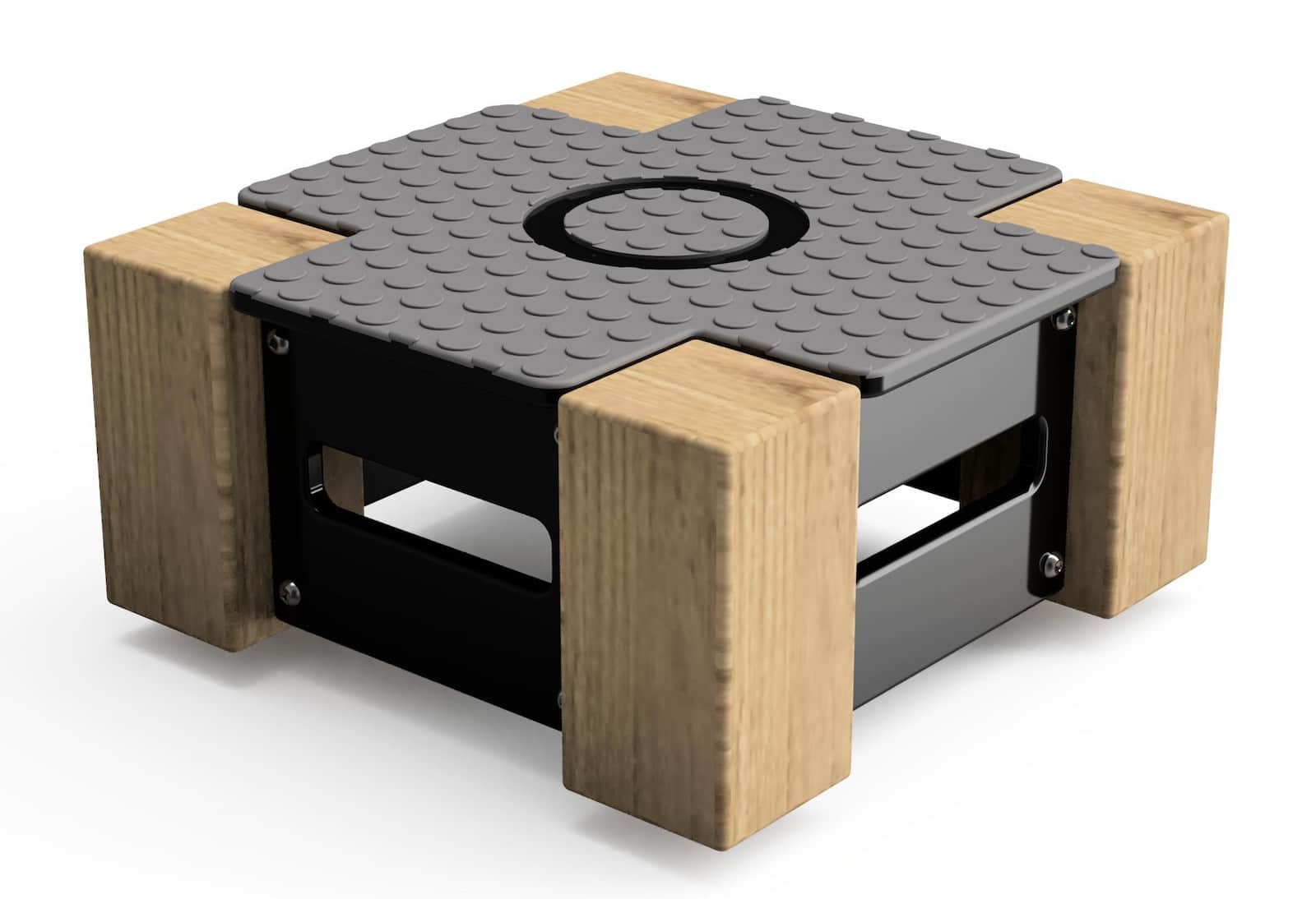 11 Piece Lock Block Set - Image 5