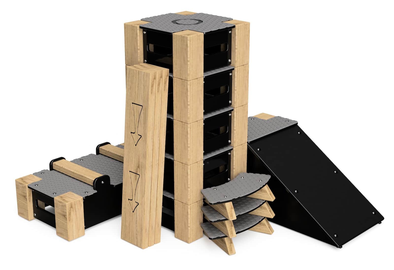 14 Piece Lock Block Set - Image 2
