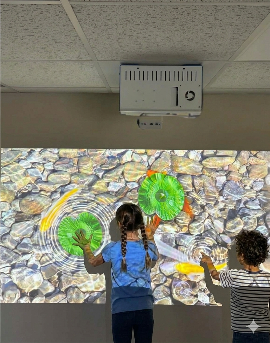 Enchanted Simple-Fix Interactive Wall Projector - Image 4