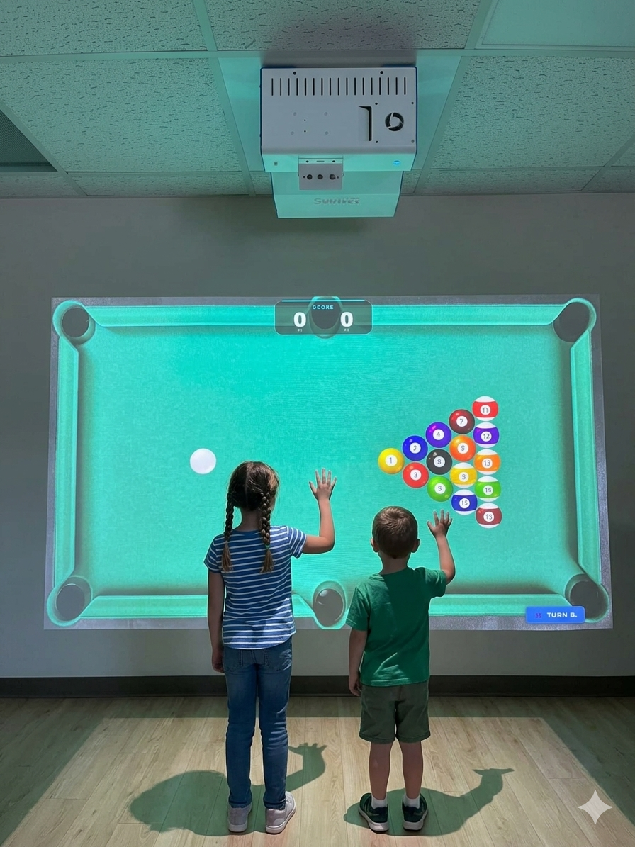 Enchanted Simple-Fix Interactive Wall Projector - Image 2